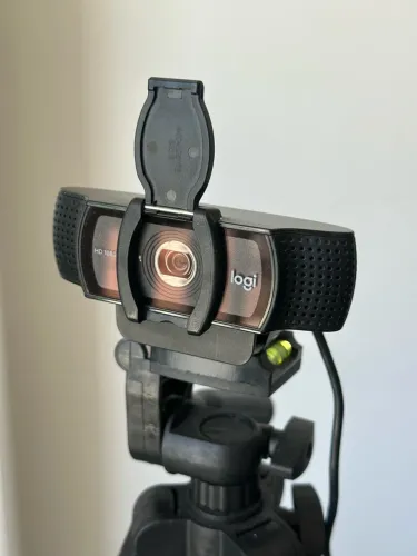 Câmera logitech