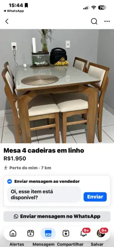 Mesa de jantar