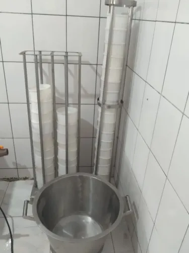 Equipamentos para fabricação de queijo