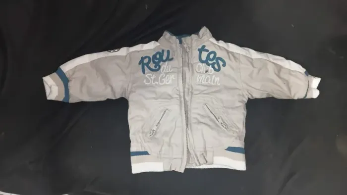 Casaco infantil Milon tamanho M R$25,00