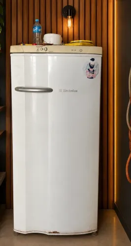 Geladeira eletrolux 