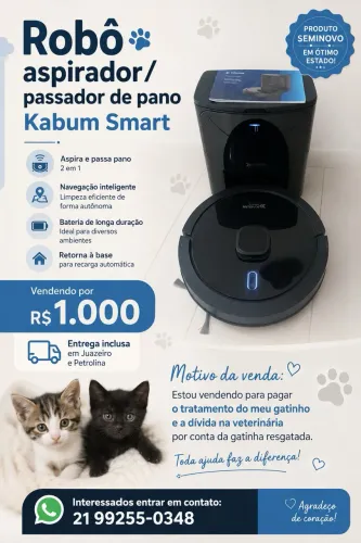Robô aspirador