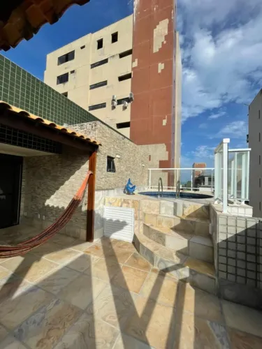 Apartamento Duplex para Locação em Cabedelo, Intermares, 3 dormitórios, 3 suítes, 5 banhei