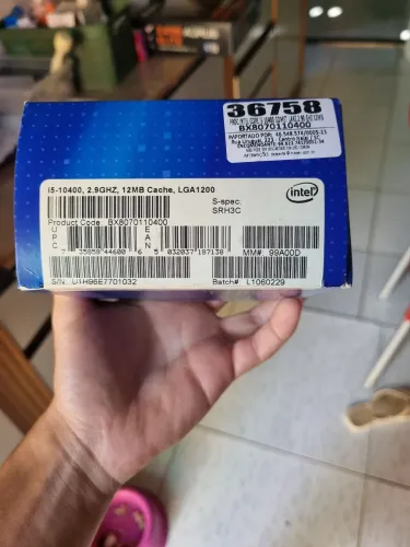 Processador i5 10400, único dono 