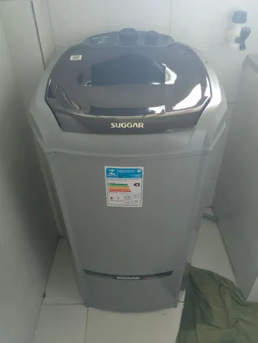 Máquina de Lavar Roupa Sugar NOVA 1 ANO DE GARANTIA 20 KG