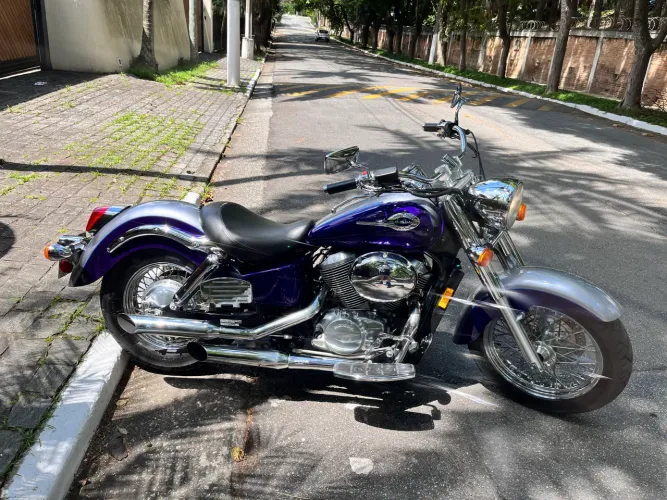 Shadow 750 América Classic baixíssima km