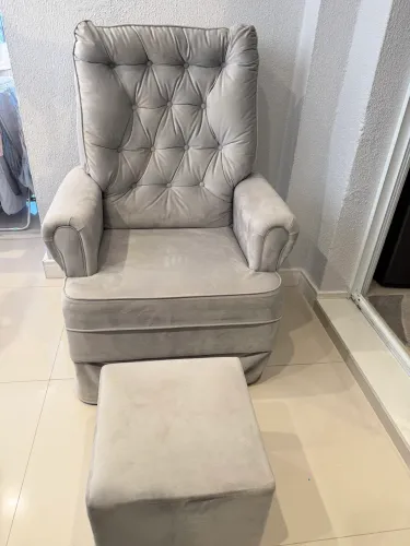 Poltrona Amamentação Balanço