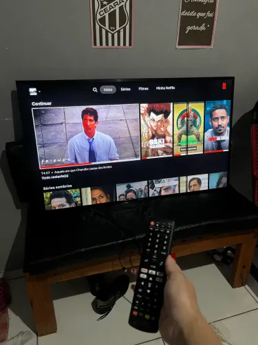 Tv smart 50 polegadas Samsung Crystal 4K