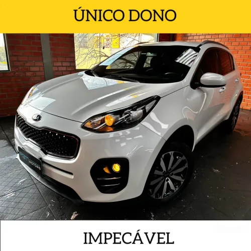Kia Motors Sportage LX 2.0 16v/ 2.0 16V Flex Aut. 2018