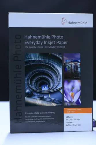 Papel Fotográfico Photo Matt Fibre Hahnemuhle A4, 25 fls