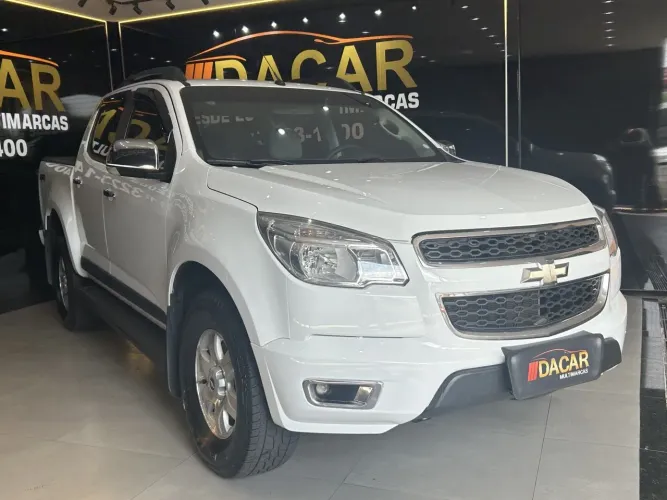 Chevrolet S10 Pick-up LT 2.5 Flex 4X4 CD 2015