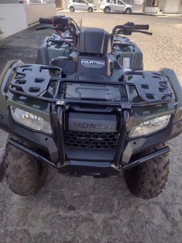 Honda TRX 420 Fourtrax FM 4X4 Quadriciclo 2026