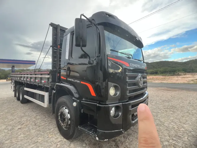 Vendo ou troco Volkswagen constelation 24250