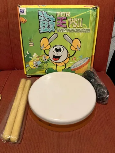 Tambor Bateria Taiko Drum Master PS2