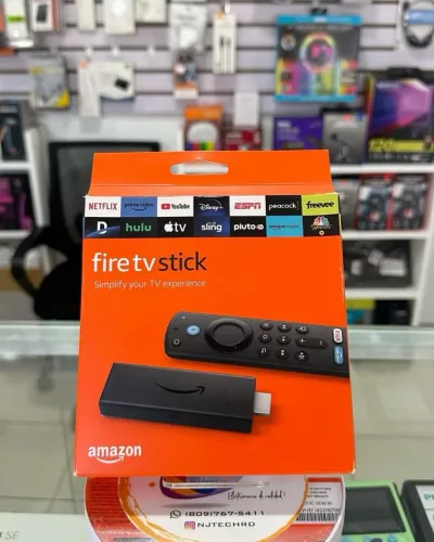 FIRE STICK ORIGINAL COM ALEXA