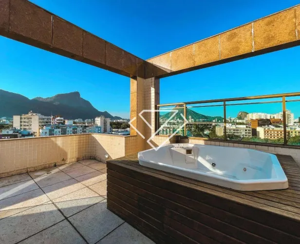 Cobertura com 3 quartos à venda, 166 m² por R$ 3.600.000 - Leblon - Rio de Janeiro/RJ