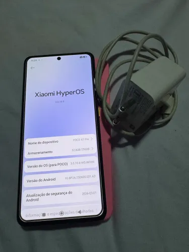 POCO X7 PRO 256 giga 12 DE RAM 