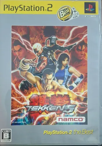 Tekken 5 Ps2 (Japones)