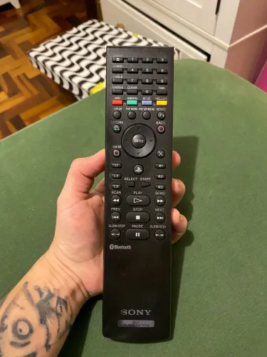 Controle Multimídia PS3