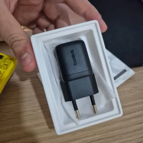 Carregador Turbo Tipo C Baseus GaN 30W