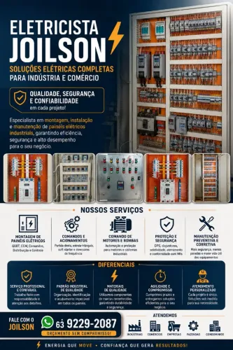 Eletricista industrial