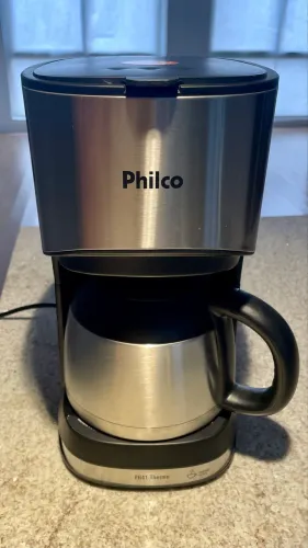 Cafeteira Philco 1L Jarra Térmica 30 Cafezinhos