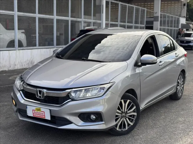 Honda City Sedan EXL 1.5 Flex 16V 4P Aut. 2021