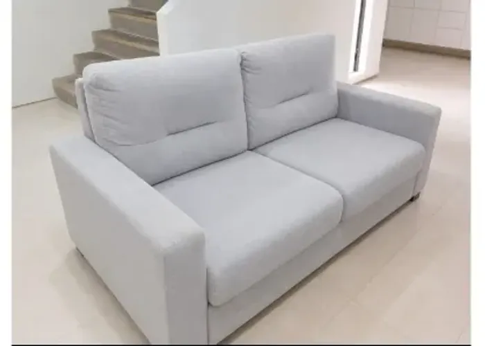 Super promoção! Sofa  de linho 183 cm