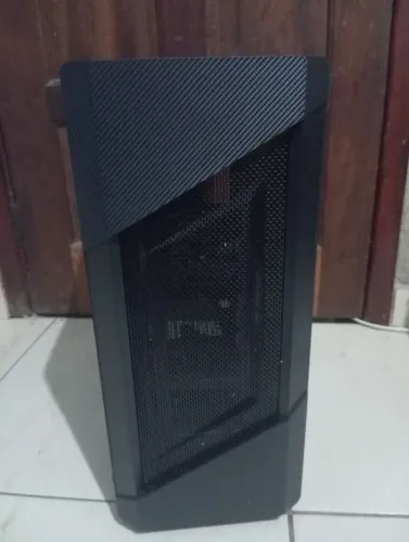 Gabinete gamer AIGO DarkFlash Pollux, Mid tower, lateral de acrílico