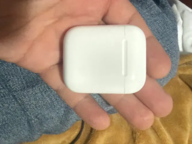 Estojo de Recarga AirPods Original Apple (Modelo A1602 - Sem LED Frontal)