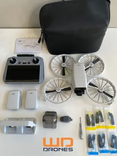 Drone DJI Flip Fly More Combo DJI061 - SEMINOVO