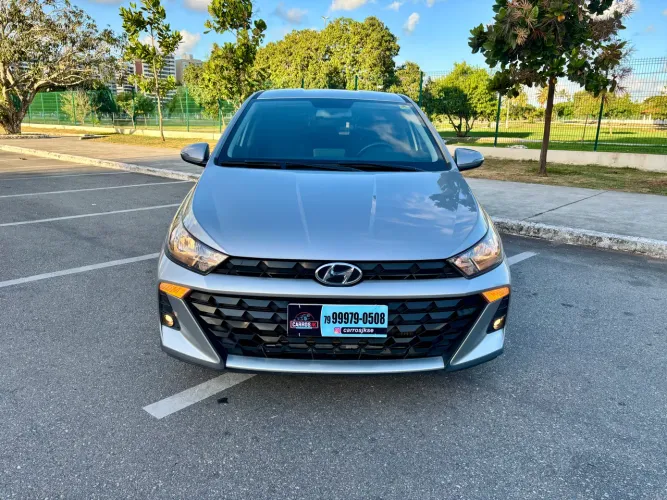 Hyundai HB20 Platinum 1.0 TB Flex 12V AUT 2024