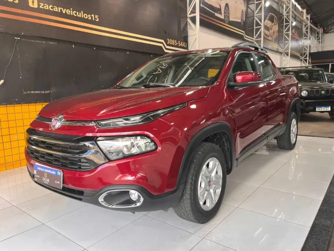 Fiat Toro Freedom 1.8 16V Flex Aut. 2017