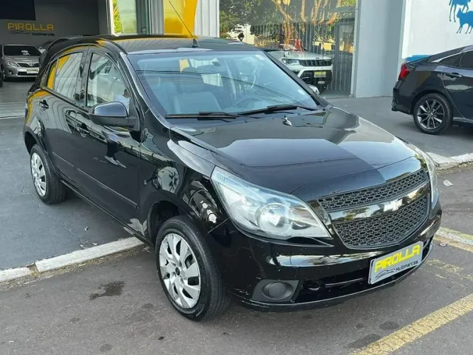 Chevrolet Agile LT 1.4 MPFI 8V Flexpower 5P 2013