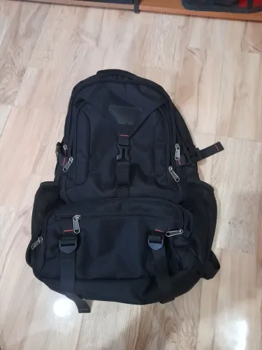 Mochila cargueira 45lt com compartimento marmita e notebook