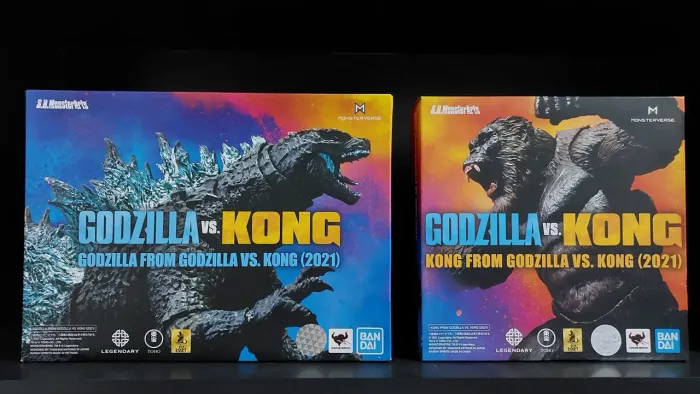 Godzilla vs Kong SH Monsters (LACRADOS)