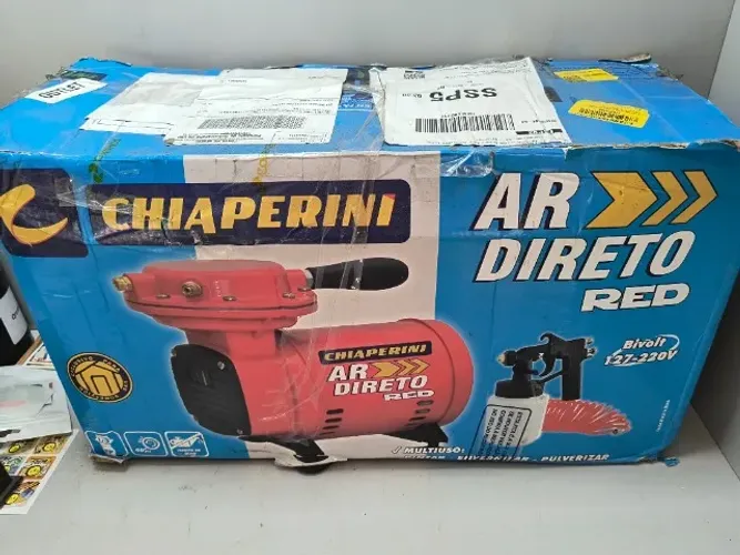 Lt 003 Compressor de Ar Chiaperini ar Direto Red Bivolt