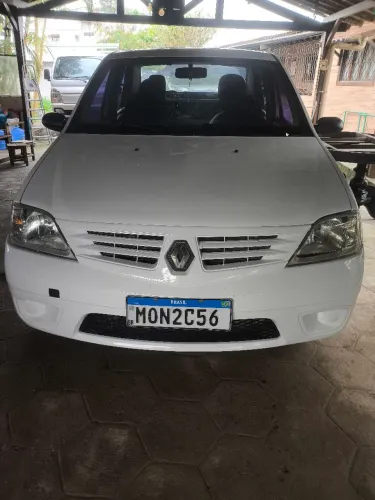 Renault Logan Expression Hi-flex 1.6 8V 4P 2008