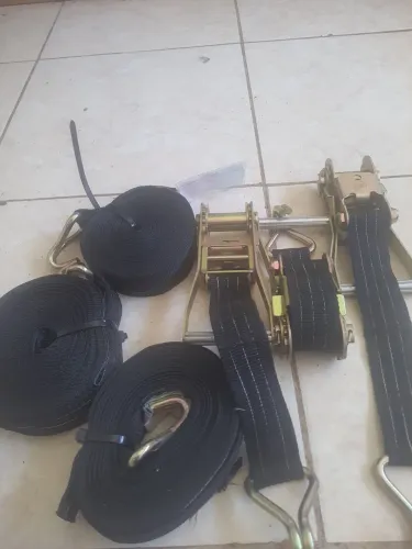 Kit cinta e catraca movimentação de cargas 