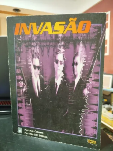 INVASÃO RPG - Marcelo Del Debbio - Sistema Daemon