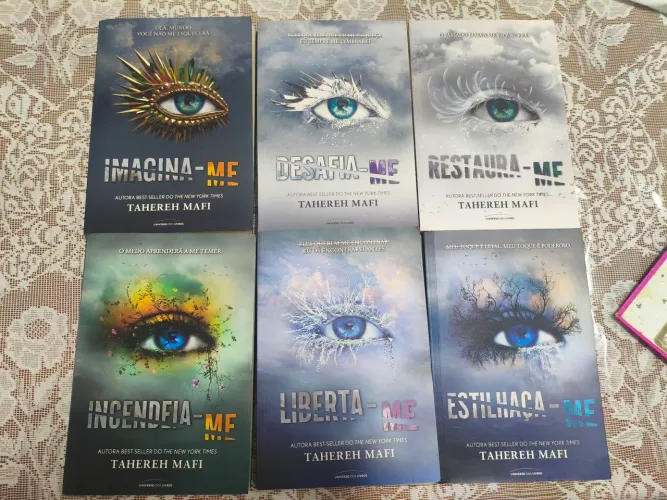Coleção Estilhaça-me