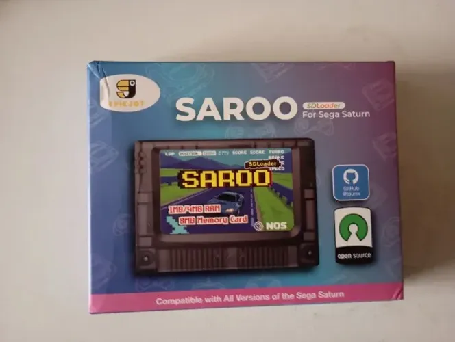 Saroo p/ Sega Saturn