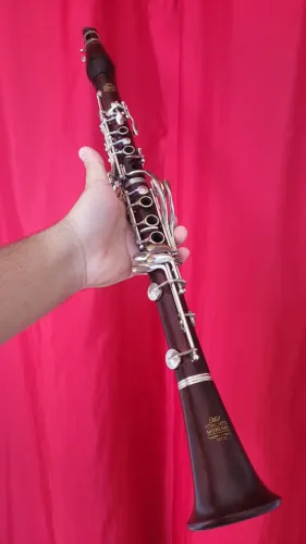 Clarinete Moreski em Jacarandá