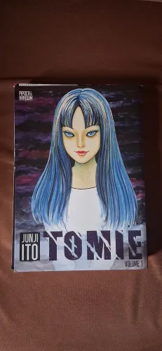 Tomie volume 1 e 2