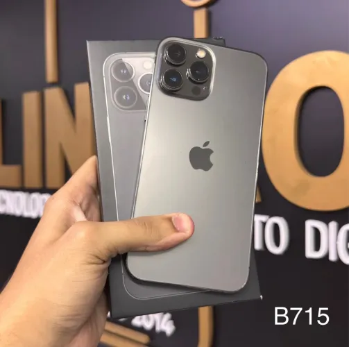 LOJA FÍSICA. IPHONE 13 PRO MAX 128GB GRAFITE | PRA SAIR HOJE