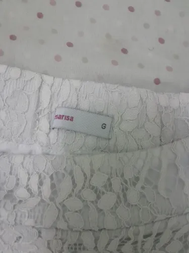 Short branco