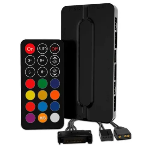 Controladora para Fan ARGB | Goldentec<br>