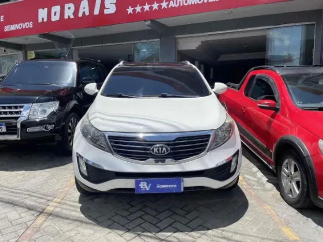 Kia Motors Sportage EX 2.0 16v/ 2.0 16V Flex Aut. 2014