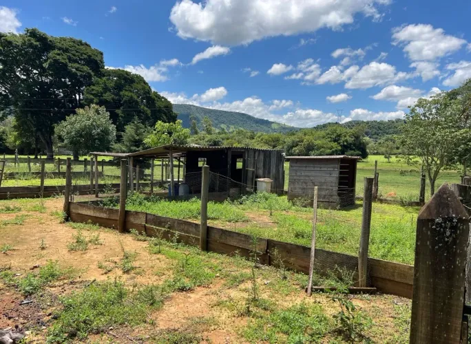 Vendo Terreno Rural Escriturado Bairro Cervo - 1080 m2