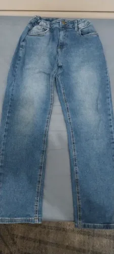 Calça jeans infantil menino - tam 14